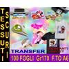 New Paper 100 FOGLI A6 170GR CARTA TRANSFER FOTO TESSUT SCURI STAMPANTI GETTO D'INCHIOSTRO