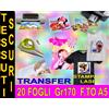 New Paper 20 FOGLI A5 170 GR CARTA TRANSFER FOTOGRAFICA TESSUTI SCURI STAMPA INKJET