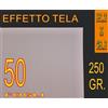 New Paper 50 FOGLI CARTONCINO 250 gr EFFETTO TELA x stampante laser A3+ A3 PLUS 32,9X48,3