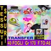 New Paper 40 FOGLI A6 170 GR CARTA TRANSFER FOTOGRAFICA TESSUTI SCURI STAMPA INKJET
