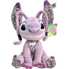 Disney Angel Wallpaper Medio 33 cm Peluche Con Suono Disney 100 anni Stitch Rosa