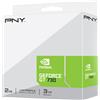 PNY GeForce GT 730 Scheda grafica video 2GB GDDR3 - PCIe 2.0 x8 profilo basso