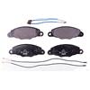 HELLA 8DB 355 009-811 Kit pastiglie freno, Freno a disco, T1288
