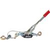 Ribimex Argano Manuale a Fune 4 Tonnellate Con Puleggia Braccio 500mm Ribimex