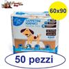 Leopet traverse premium 60x90 da 50 a 400 pezzi - tappetini assorbenti per cani