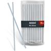 HELPMATE - Asta filettata M8 x 330 mm in acciaio zincato - Set da 10 pezzi di barra con filettatura metrica integrale - Perno filettato con classe di resistenza 4,8, DIN 976