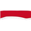 HTC Equipements Inconnu Frangi di Cabina 240 x 18 cm, Colore: Rosso