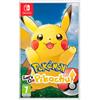 Nintendo Switch Pokemon Let´s Go Pikachu Rosso,Bianco PAL