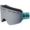 KIMOA - Occhiali da sci Goggles Lab Blu