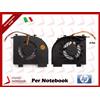 HP Ventola CPU HP Pavilion DV7 Pavilion ZV6000 AMD Series 486799-001