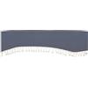 HTC Equipements Inconnu Frange Cabina 240 x 18 cm Grigio