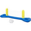 Rete Pallavolo Gonfiabile Piscina Mare Con Palla Da Gioco Set da Volley Spiaggia