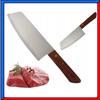 Coltello Mannaia per Carne Verdura Macellaio da Cucina Gourmet 28cm in Acciaio
