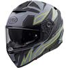 PREMIER CASCO DEVIL EL Y GREY BM,GRIGIO/NERO/GIALLO,XS