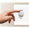Plug & Sound 😍 REGOLATORE DI VOLUME A MANOPOLA FILODIFFUSIONE CASA HOME PLACCA PARETE 8 ohm