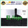 PER TOSHIBA TASTIERA ITALIANA KEYBOARD PER NOTEBOOK TOSHIBA MP-11B56I0-528A FRAME NERA