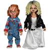 Neca Bride Of Chucky Clothed Action Figure 2pack Chucky & Tiffany Figure 14 Cm Multicolor