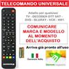 Superior Telecomando universale programmabile 4 in 1 da 260.000 modelli