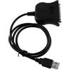 Cavo adattatore LPT per stampante parallela da USB 2.0 a DB25 1284 per