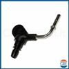 De'Longhi DELONGHI Tubo Vapore Schiumatore Nero Originale Macchina Caffè Dedica EC680