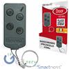 BRAVO DOORX TELECOMANDO UNIVERSALE PROGRAMMABILE RADIOCOMANDO APRICANCELLO 433MH