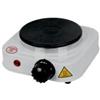 FORNELLO ELETTRICO 1 PIASTRA PORTATILE 500 WATT CAMPEGGIO VIAGGIO CON TERMOSTATO