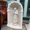 FratelliVagnoni Nicchia grotta cupola madonna optional accessori illuminazione giardino statua
