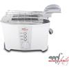 MELCHIONI TOSTAPANE PER TOAST 2 FETTE 600W 7 LIVELLI COTTURA TIMER TOSTO 635298