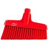 Vikan 31054 broom, angle cut, red,medium, 260 mm /10