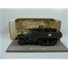 N/A BL34 Atlas IXO 1/43 Blindés WW2 : M3A-1 75 mm mitrailleuse Us army USA