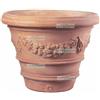 FratelliVagnoni Vaso in terracotta imprunetino toscana galestro cm 70 timbrato pianta albero