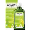 Weleda Bagno Rinfrescante Limone, formula lattiginosa e non schiumogena a base di puro olio essenziale di limone, dermatologicamente testato (1X200 ml)