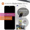 Xiaomi DISPLAY XIAOMI REDMI NOTE 11 4G 2021 21121119SC SCHERMO LCD TOUCH SCREEN VETRO
