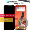 Motorola DISPLAY MOTOROLA MOTO E6i XT2053 SCHERMO LCD TOUCH SCREEN VETRO RICAMBIO