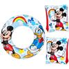 Bestway Salvagente Ciambella Topolino Disney Gonfiabili Bambini Mare Piscina Braccioli