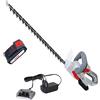 IKRA tagliasiepi a batteria IAHS 20-1 con batteria 20V 2,0Ah e caricabatteria, lunghezza di taglio 54cm, spessore di taglio 18mm