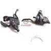 FBC 260.CMB026 COMANDI CAMBIO 3X7 VEL.PUSH (CP) CON LEVE FRENO