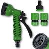 WeHome Pistola a spruzzo innaffiare Irrigazione Giardino pompa getto regolabile tubo
