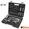 Beta Tools CASSETTA 98 pezzi CHIAVI BUSSOLE E CRICCHETTI 1/2" + 1/4" BETA 903E/C98 bussola