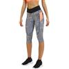Macron - Run Scd Cheryl Light Stretch 3/4 Pants Wht/Blk Wmn, Pantaloni Donna