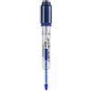 neoLab Vetro borosilicato pH, Food Slim, KCl, punta appuntita, spina S7, valore pH, lunghezza 95 mm