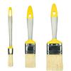 Hardy Working Tools Set di pennelli da 3 pezzi, serie 21. Kit imbianchino per ristrutturazione: tondo 18 mm, piatti 35 e 50 mm. Ideali per mobili, legno e applicazioni di vernici acriliche.