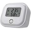 LIFEBOX - SMARTTHERMO - Thermo e igrometro connesso Lifebox Smart - Bianco