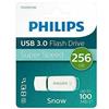 Philips Chiavetta Usb 3.0 Philips Snow Da 32 64 128 256 GB Memoria Esterna Pen Drive