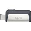 SanDisk Ultra Dual USB 3.0 e Type-C 32-256GB - Pen Drive per PC e Smartphone