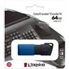 Kingston Chiavetta USB 3.2 Kingston Data Traveler Exodia M 32 64 128 256 GB Pen Drive