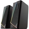 Trust Gaming Casse Audio Per Pc Gaming Trust Zoxa GXT 609 12W Set Altoparlanti 2.0 RGB