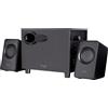 Trust Casse Audio Per Pc Trust Avora 18W Set Altoparlanti 2.1 Con Subwoofer Tv USB