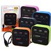aglow.it Card reader Hub Usb Doppiatore USB portatile Lettore Card Sd e Tf micro Sd dati