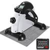 EVOLAND Mini Cyclette da Casa, Esercitatori Pedaliera Cyclette Fitness per Braccia e Gambe Pedaliera Regolabile Digitale Mani e Piedi Pedale con LCD Display
